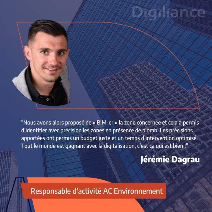 Témoignage de Jérémie Dagrau, Responsable d'activité AC Environnement